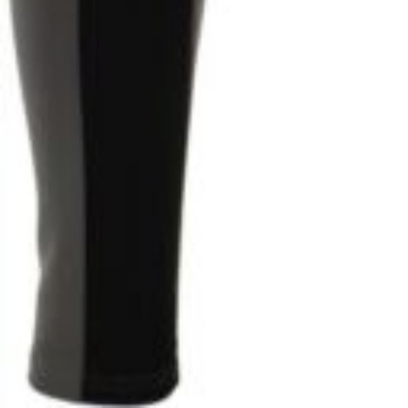 NWT LISA RINNA RIBBED PANEL CHARCOAL LEGGINGS XS - Picture 7 of 12